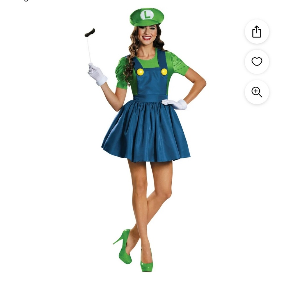 Women’s Luigi Costume